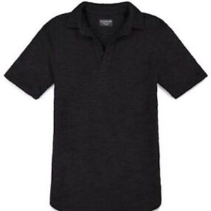 BNWT Goodlife polo slub black size medium